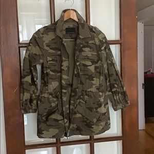 Banana Republic military coat - size small